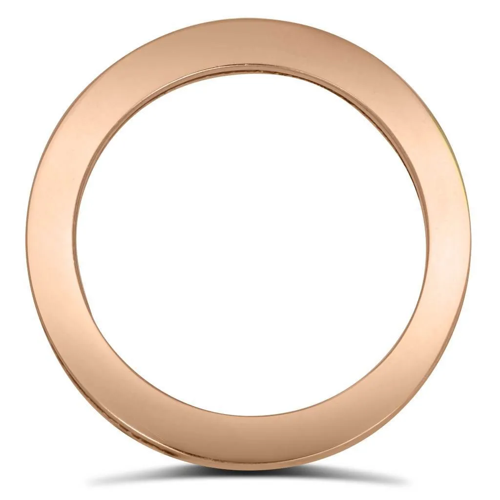 Eternal Love Textured Wedding Band