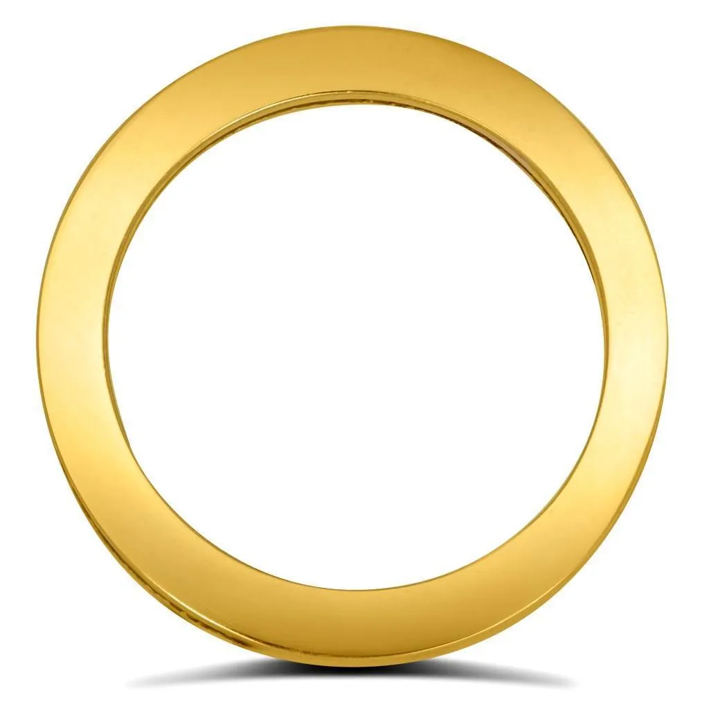Eternal Love Textured Wedding Band