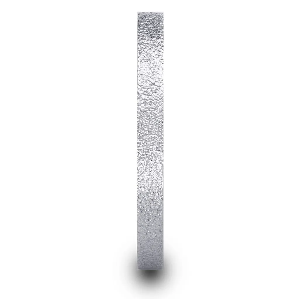 Eternal Love Textured Wedding Band