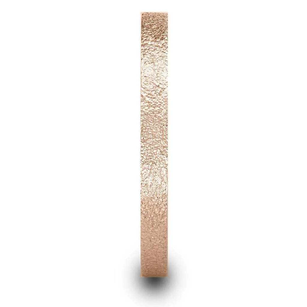 Eternal Love Textured Wedding Band