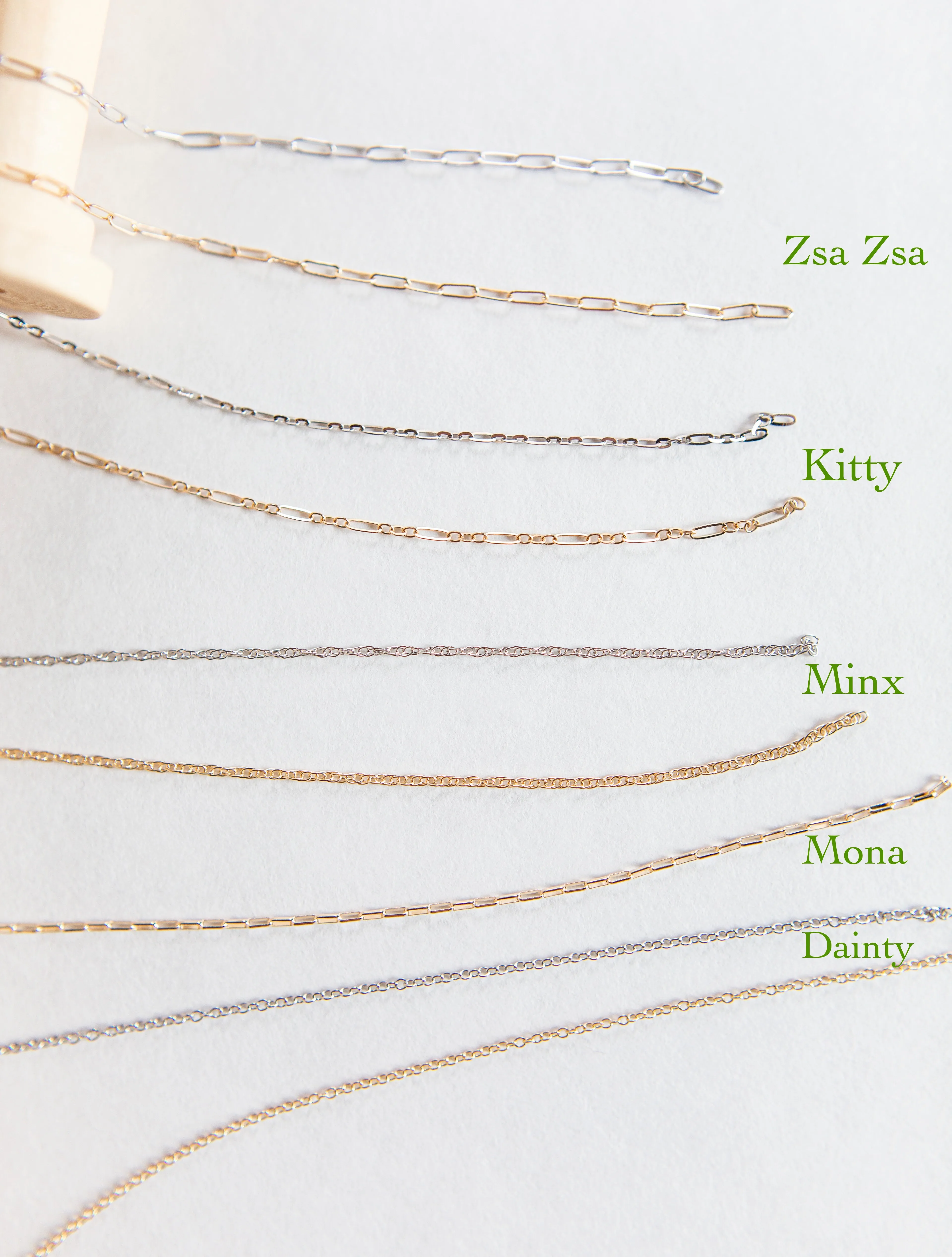 Evermore Permanent Jewelry:14k Gold Chain [APPOINTMENT DEPOSIT]