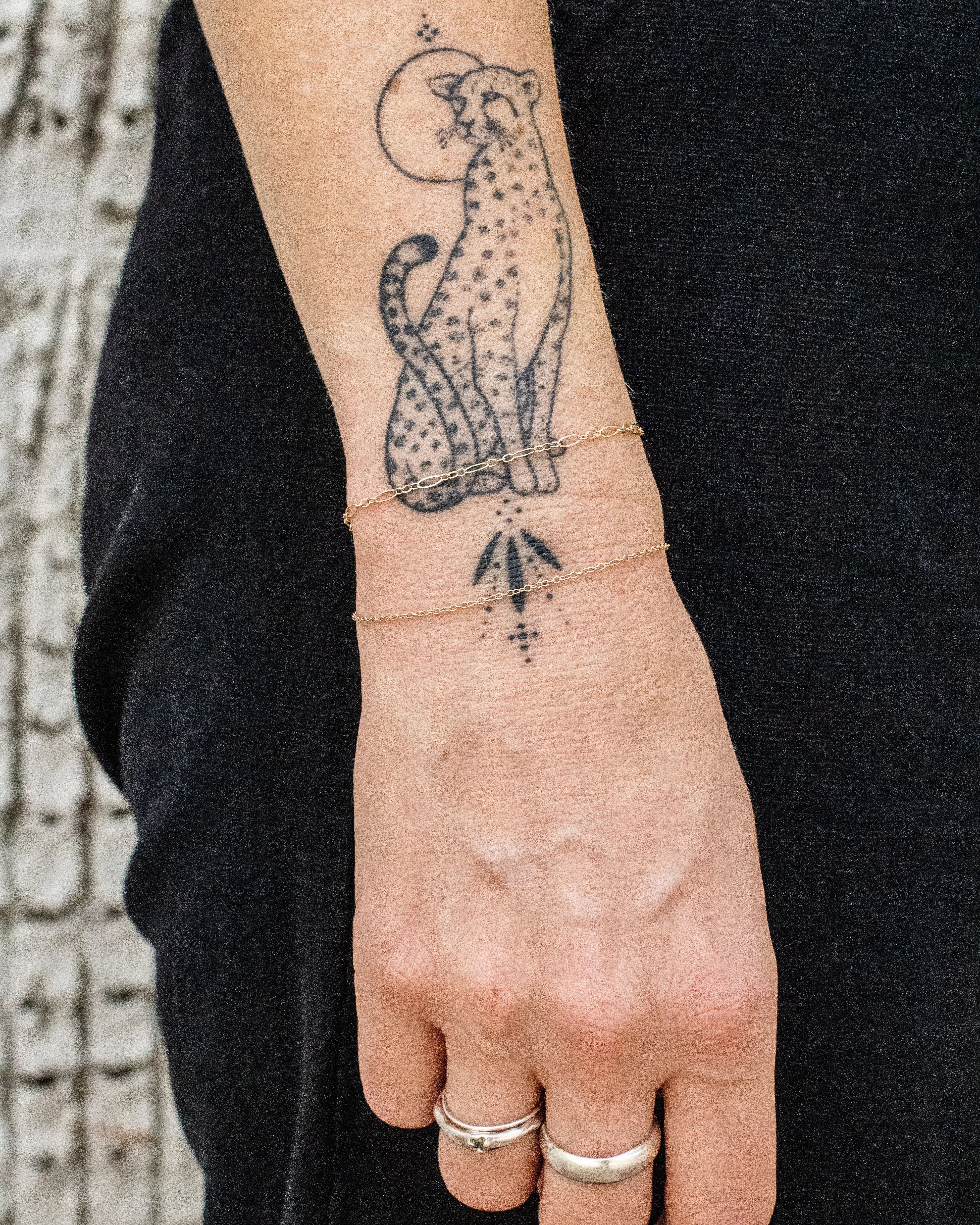 Evermore Permanent Jewelry:14k Gold Chain [APPOINTMENT DEPOSIT]