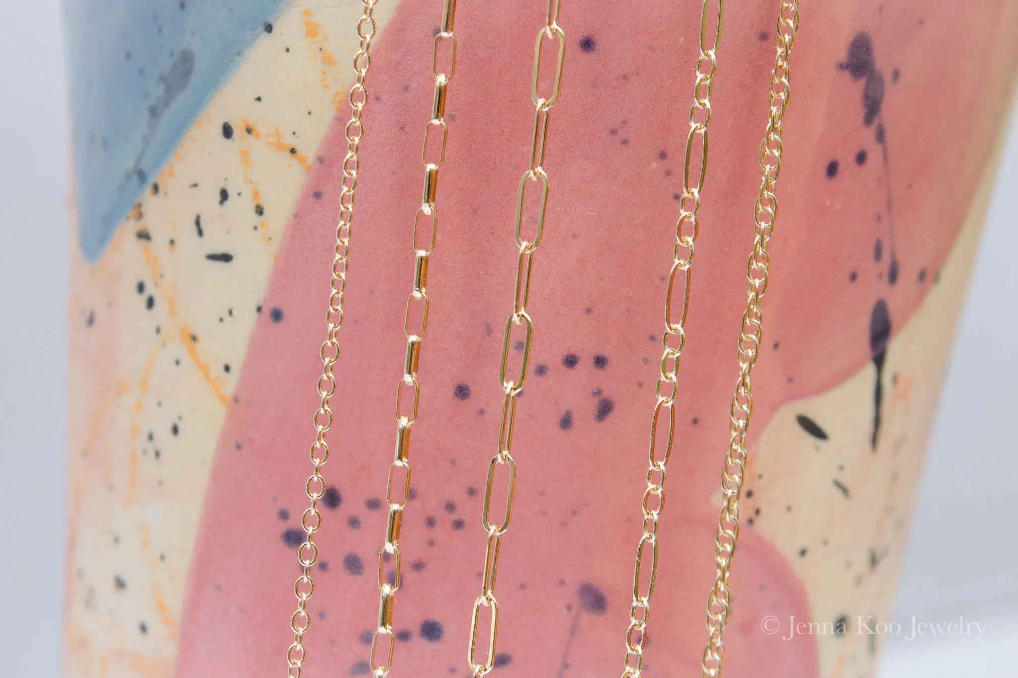 Evermore Permanent Jewelry:14k Gold Chain [APPOINTMENT DEPOSIT]