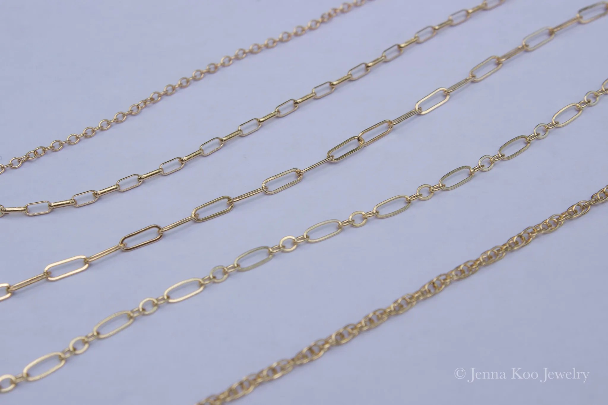 Evermore Permanent Jewelry:14k Gold Chain [APPOINTMENT DEPOSIT]