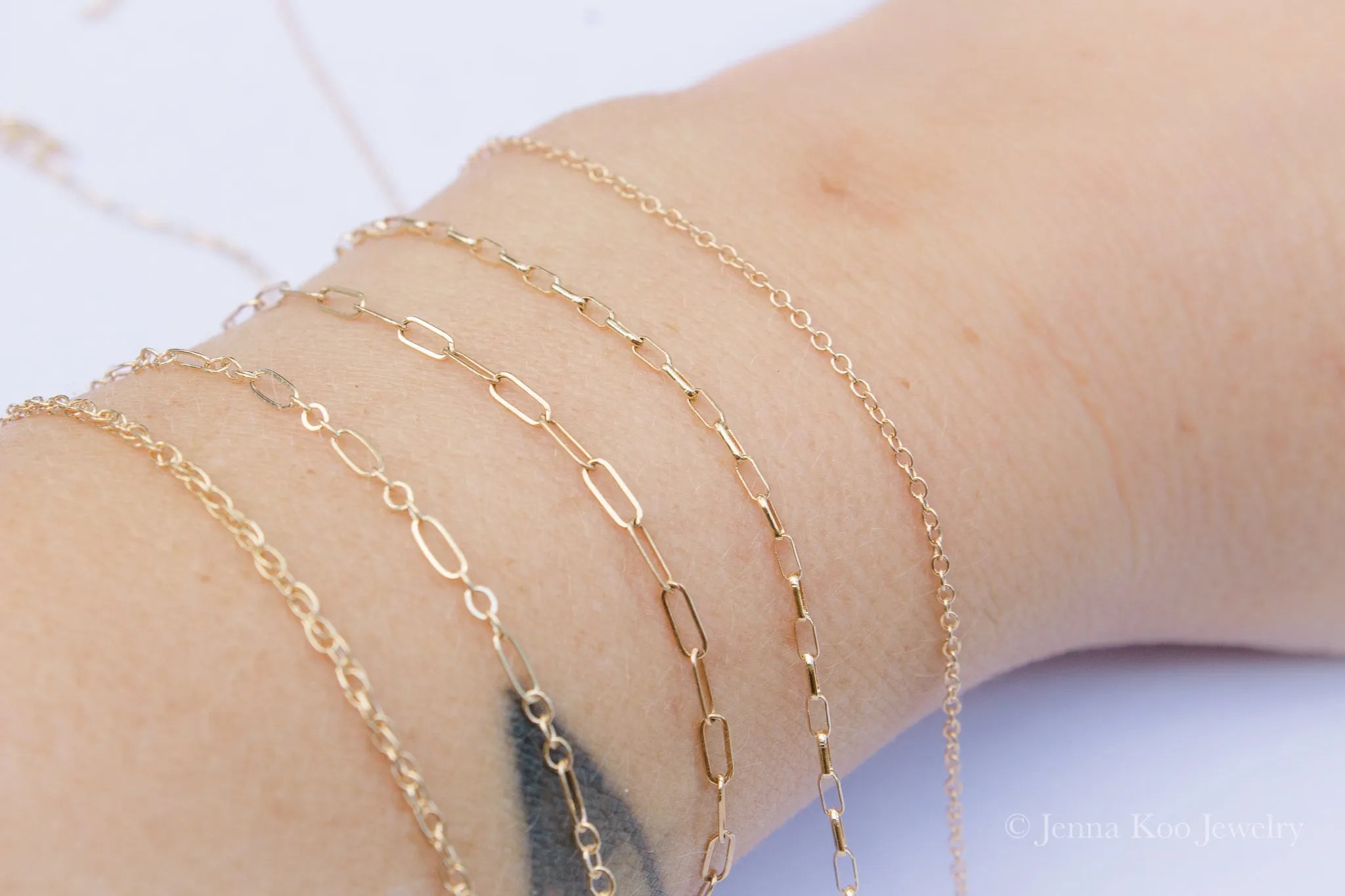 Evermore Permanent Jewelry:14k Gold Chain [APPOINTMENT DEPOSIT]