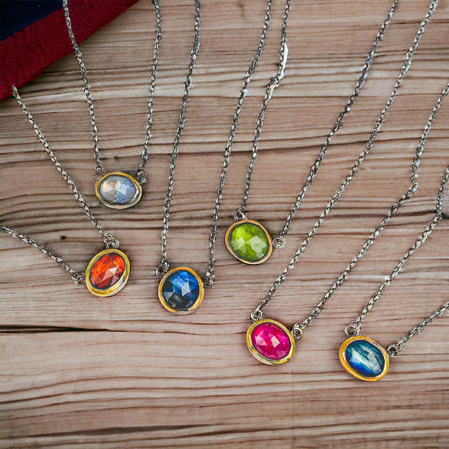 Everyday Styled Dot Necklaces