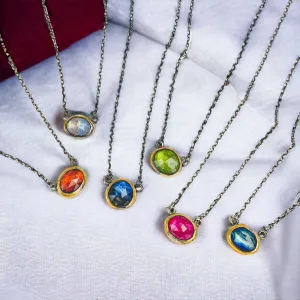 Everyday Styled Dot Necklaces