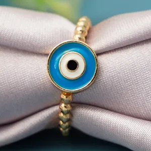 Evil Eye Classic Ring