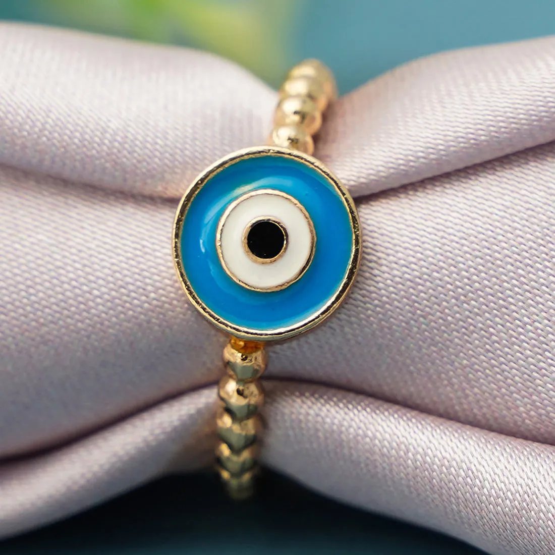 Evil Eye Classic Ring