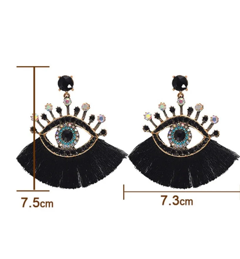 Evil Eye Earrings