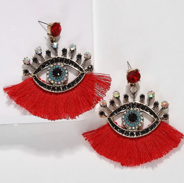 Evil Eye Earrings