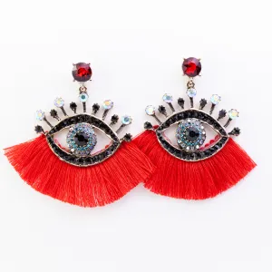 Evil Eye Earrings