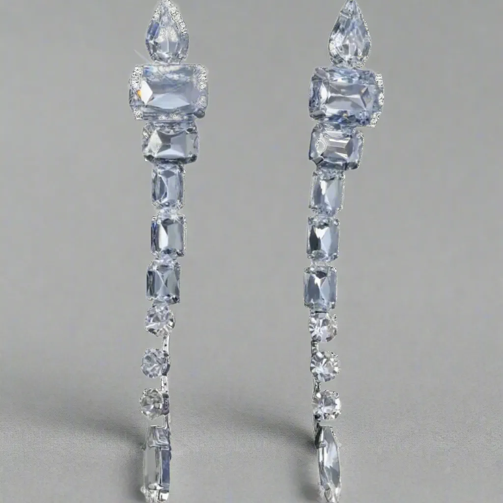 Exaggerated Multishape Earrings