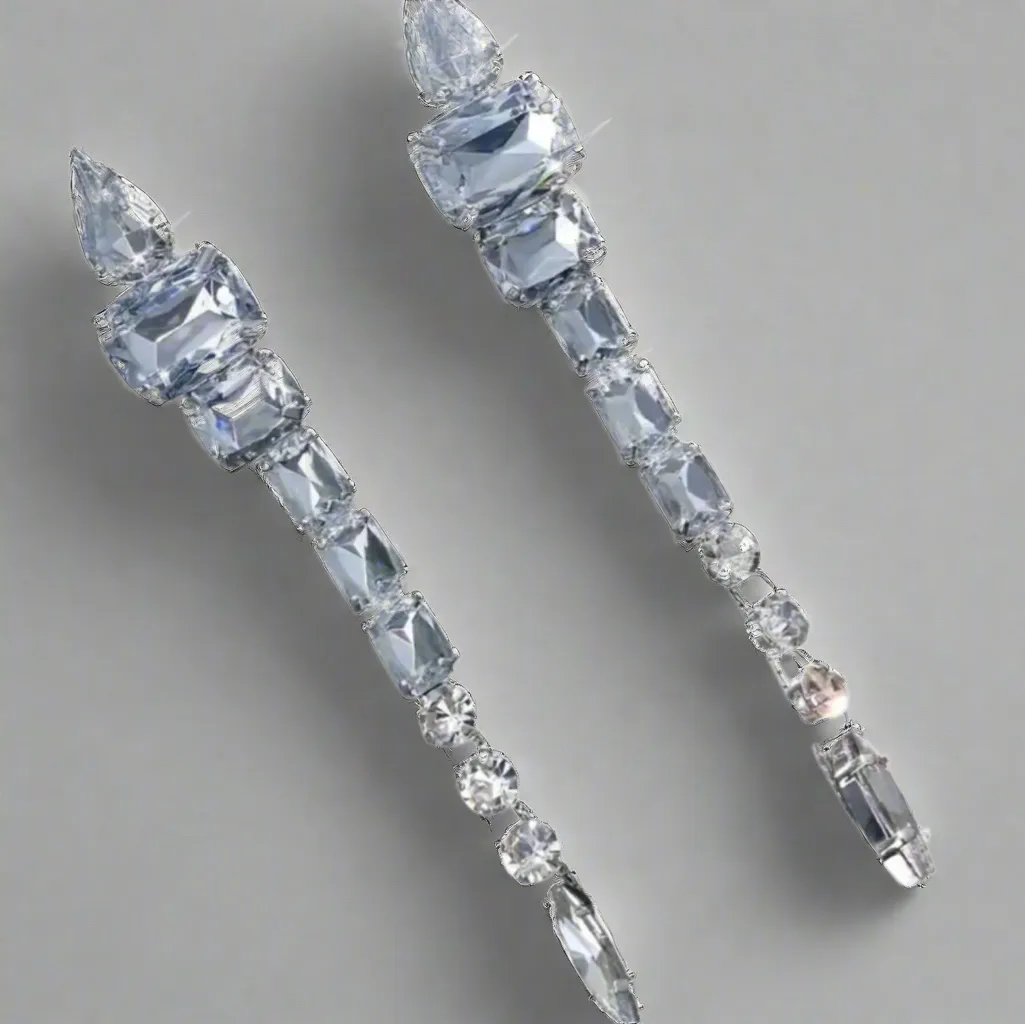 Exaggerated Multishape Earrings