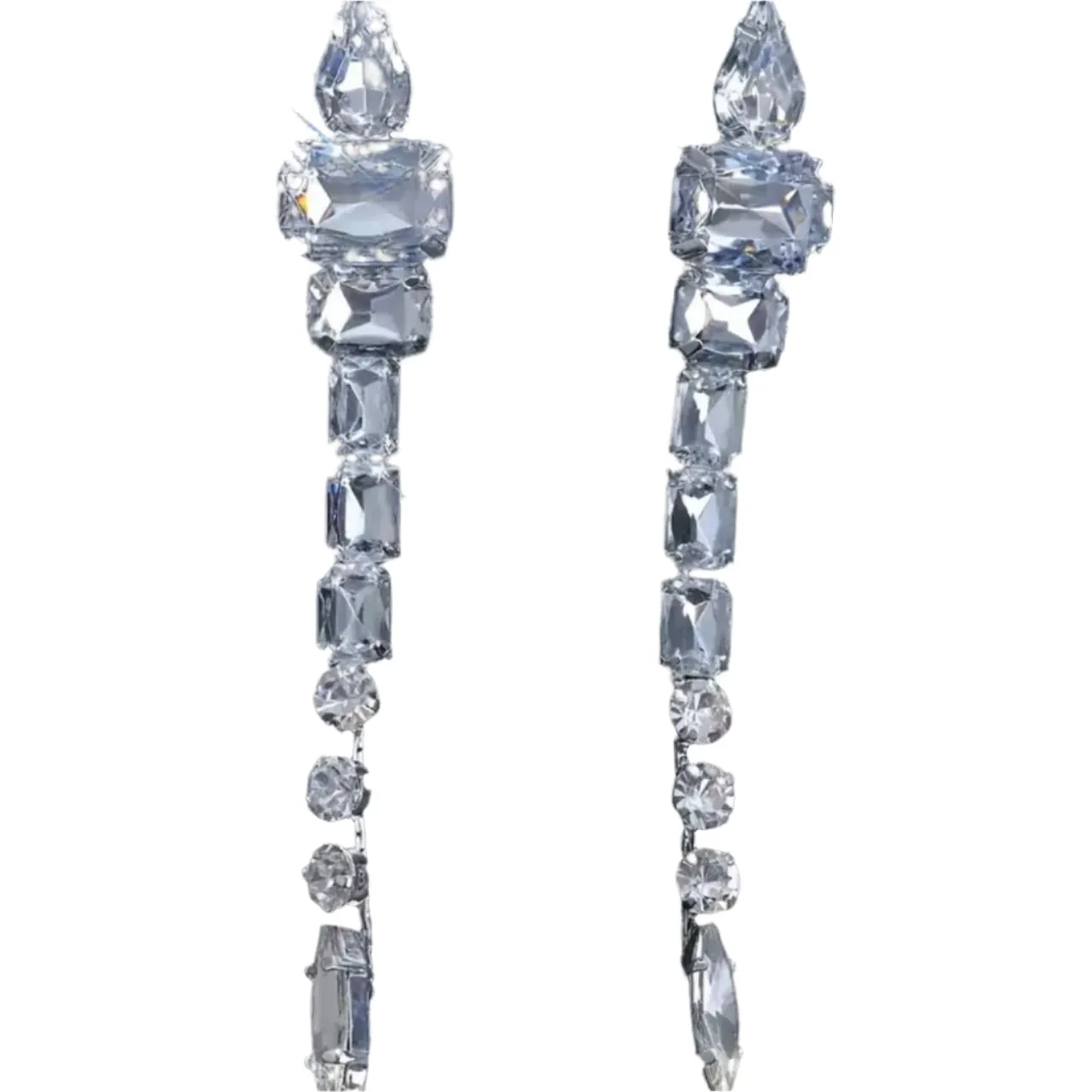 Exaggerated Multishape Earrings