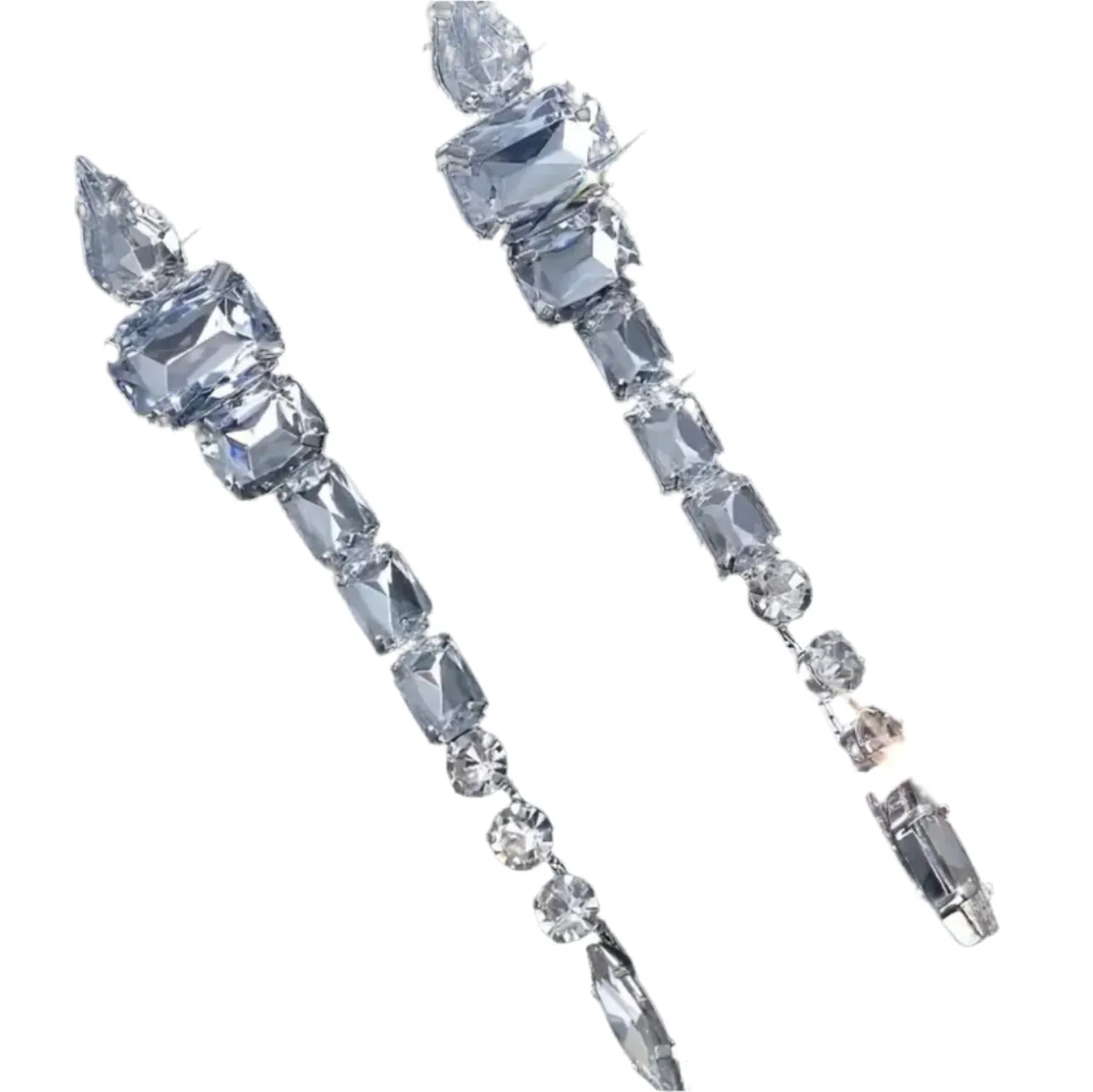 Exaggerated Multishape Earrings
