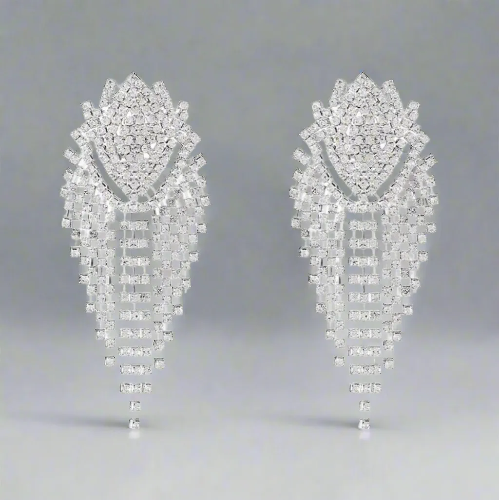 Exaggerated Tassel Earrings