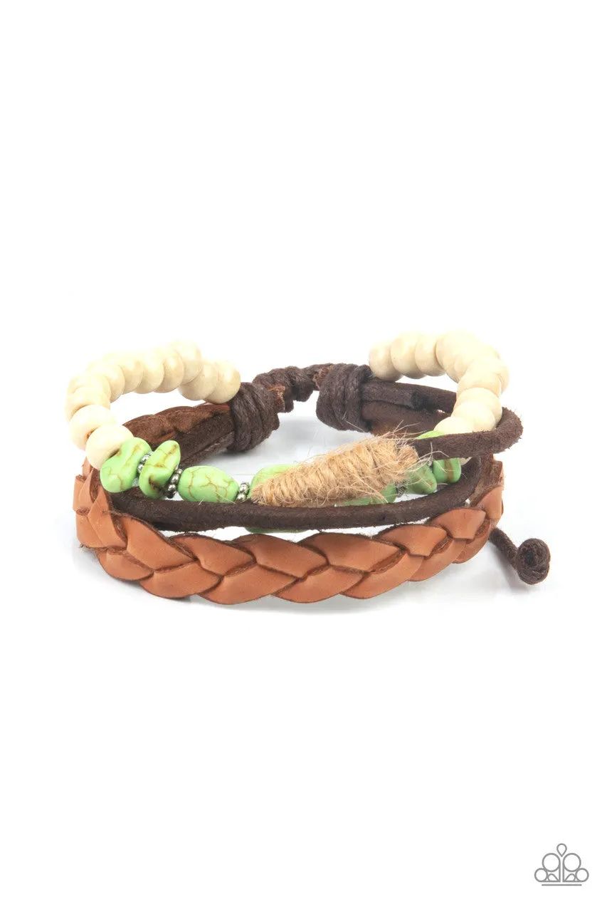 Far Out Wayfair Green Paparazzi Bracelet