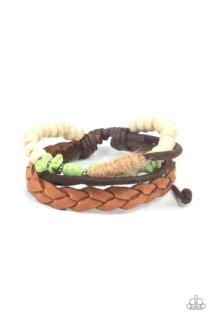 Far Out Wayfair Green Paparazzi Bracelet