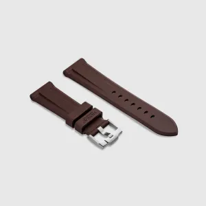FKM Rubber Strap for Panerai Radiomir - Mocha