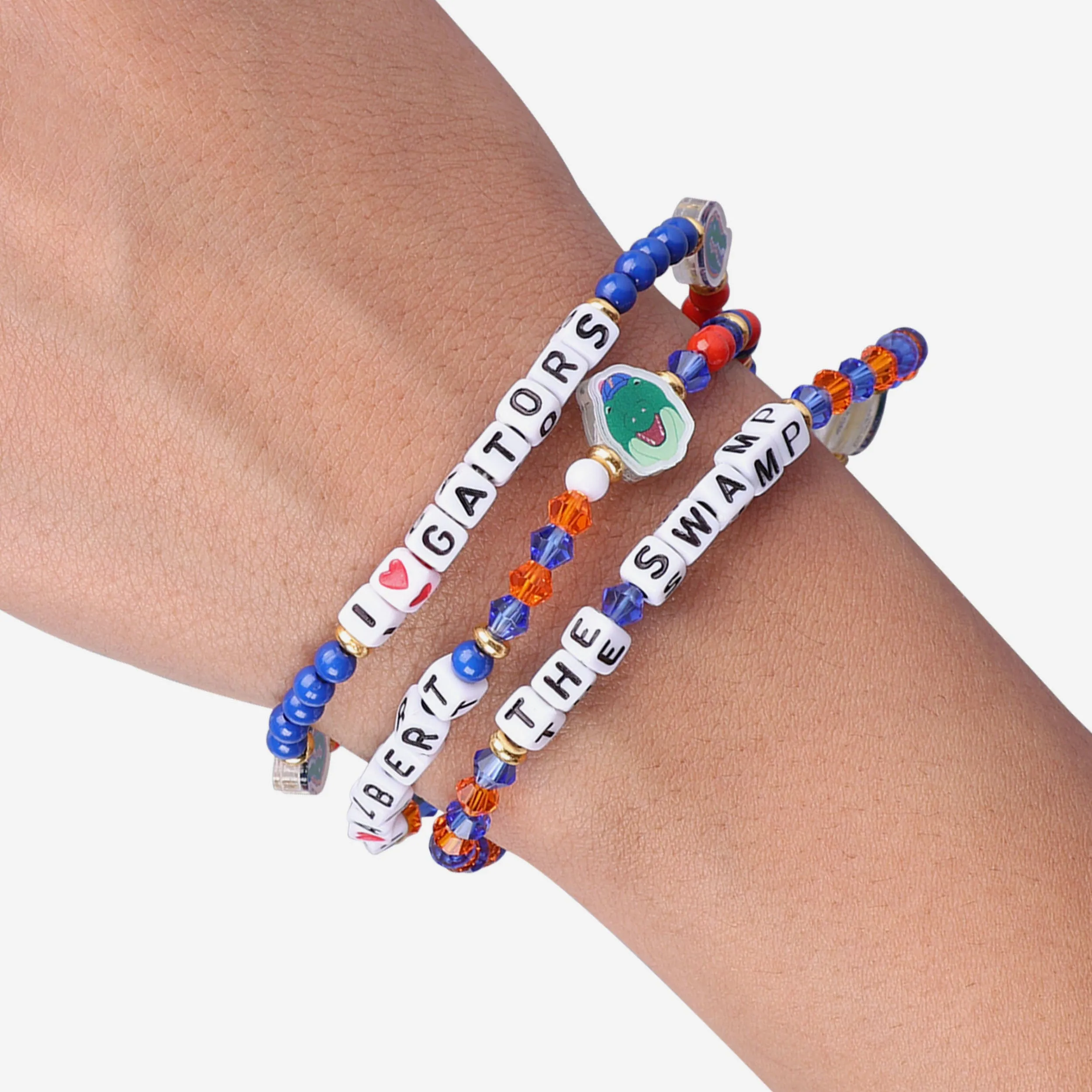 Florida Gators 3 Pack Friendship Bracelet