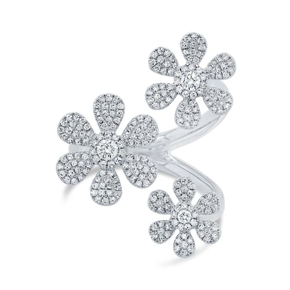 Flower Ring V0233
