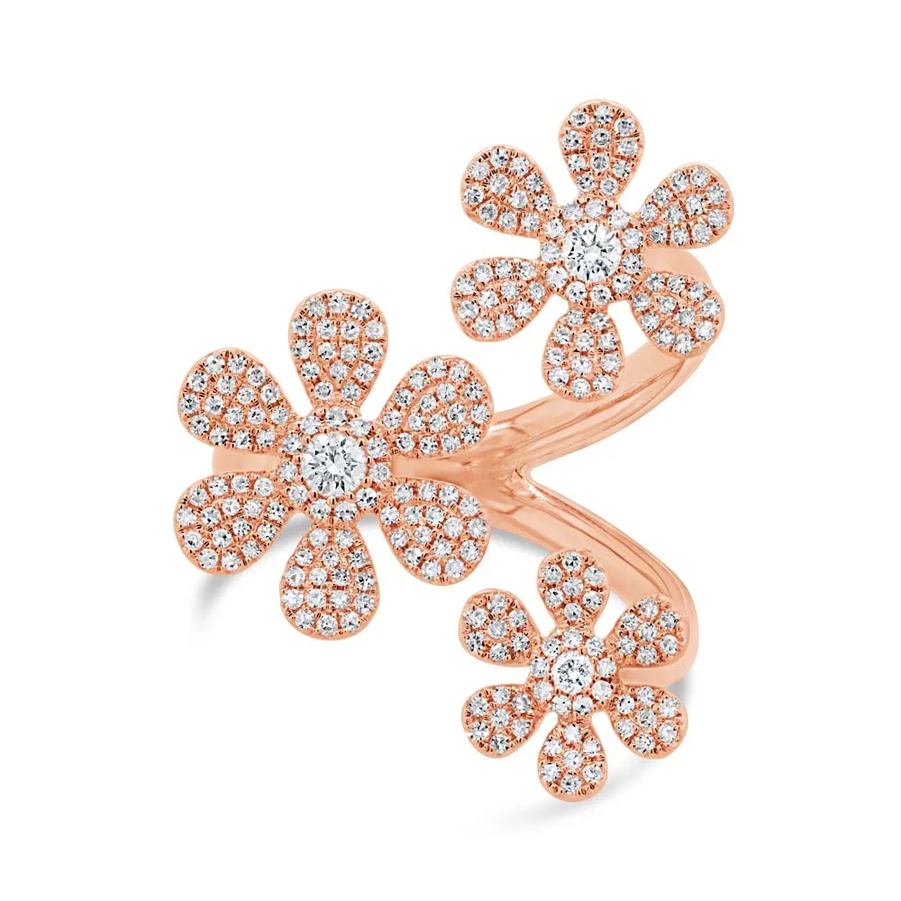 Flower Ring V0233