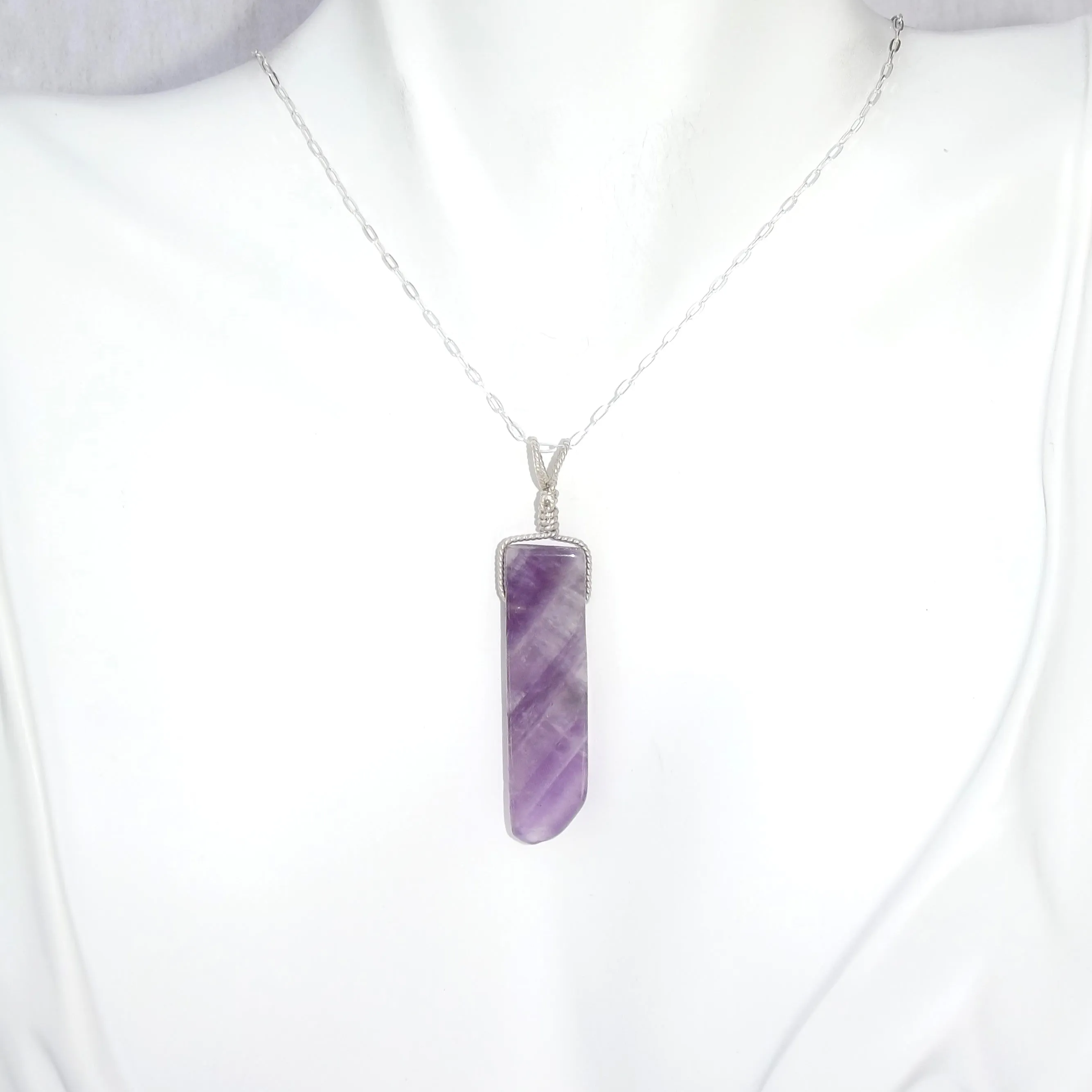 Fluorite Necklace