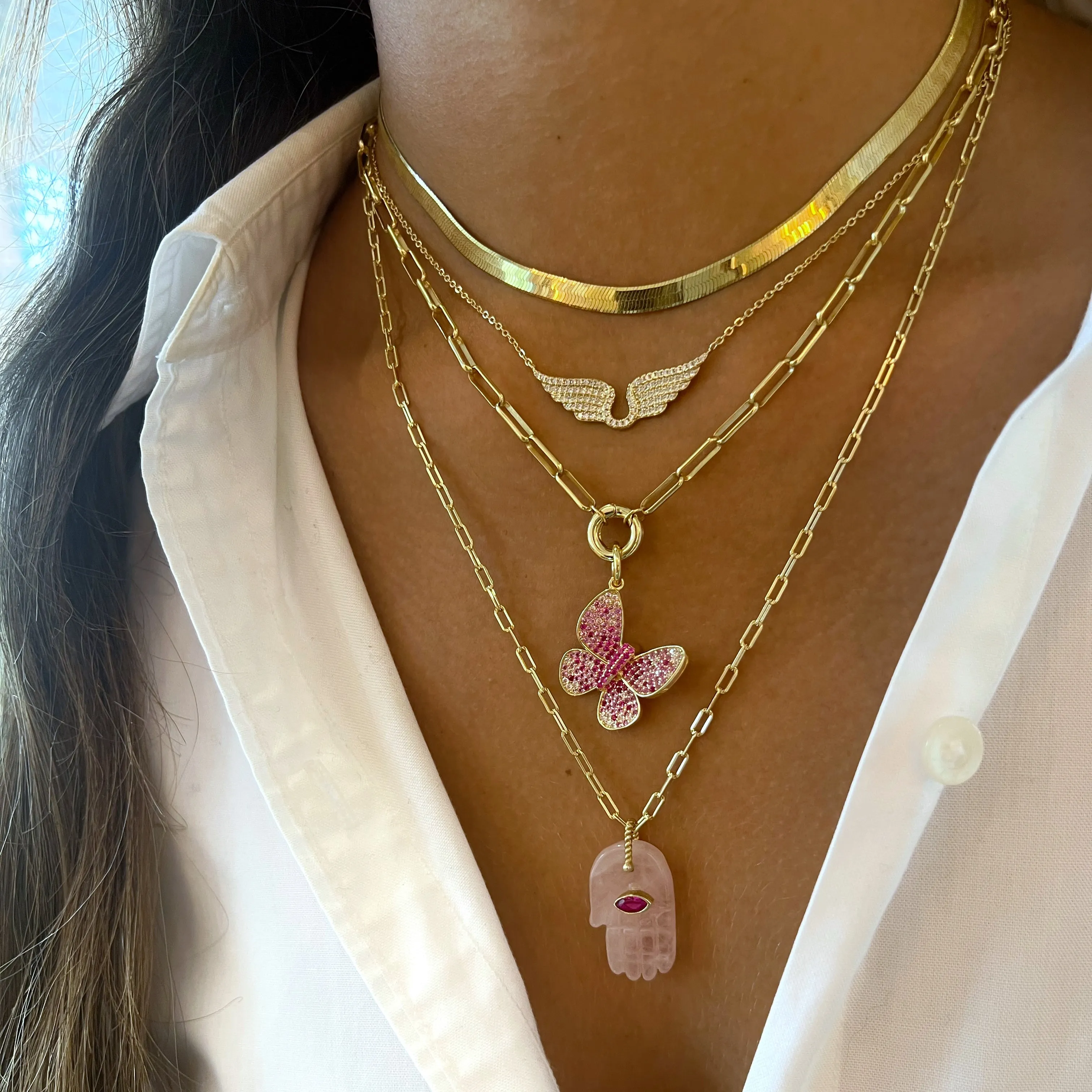 Fly away Necklace