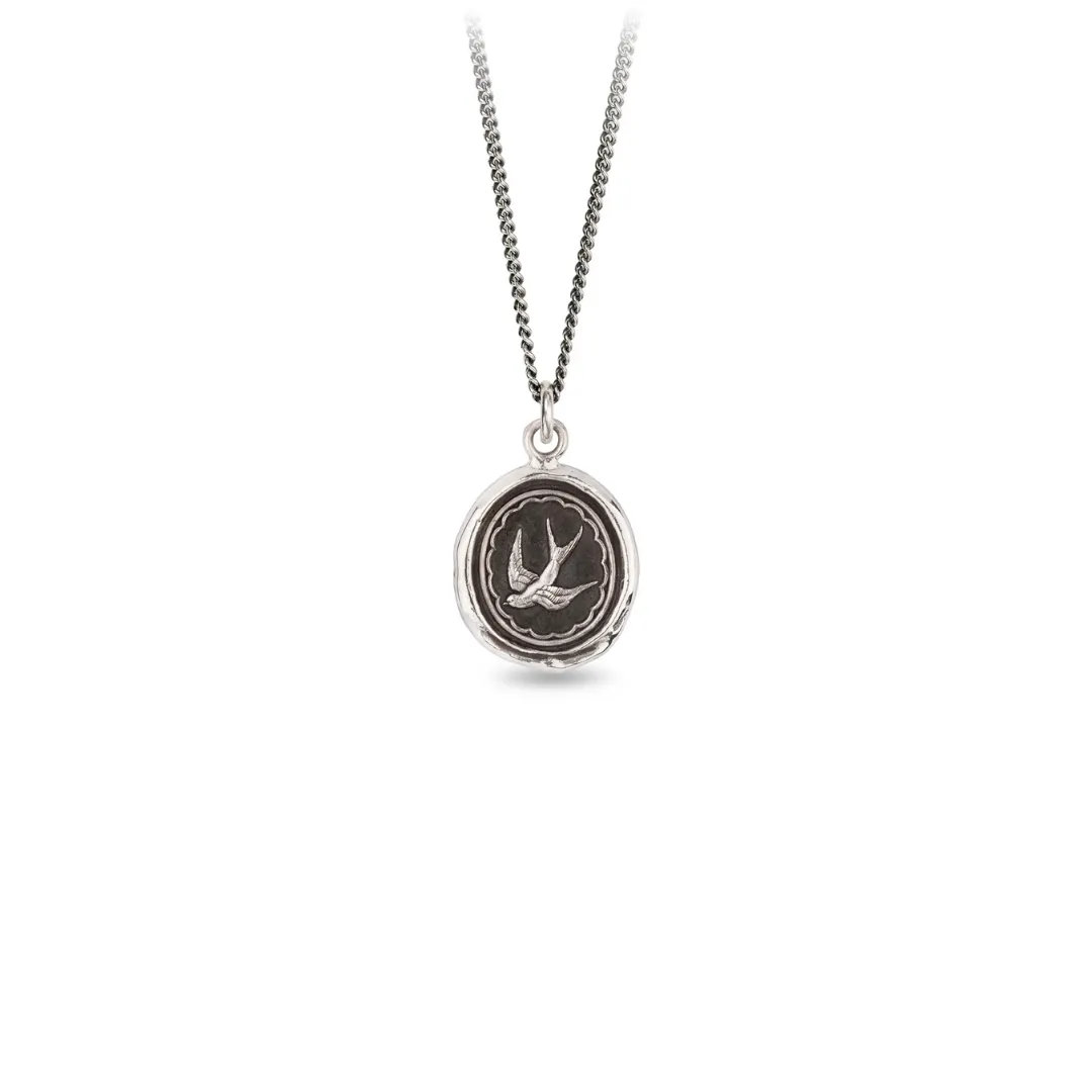 Free Spirited Talisman Necklace