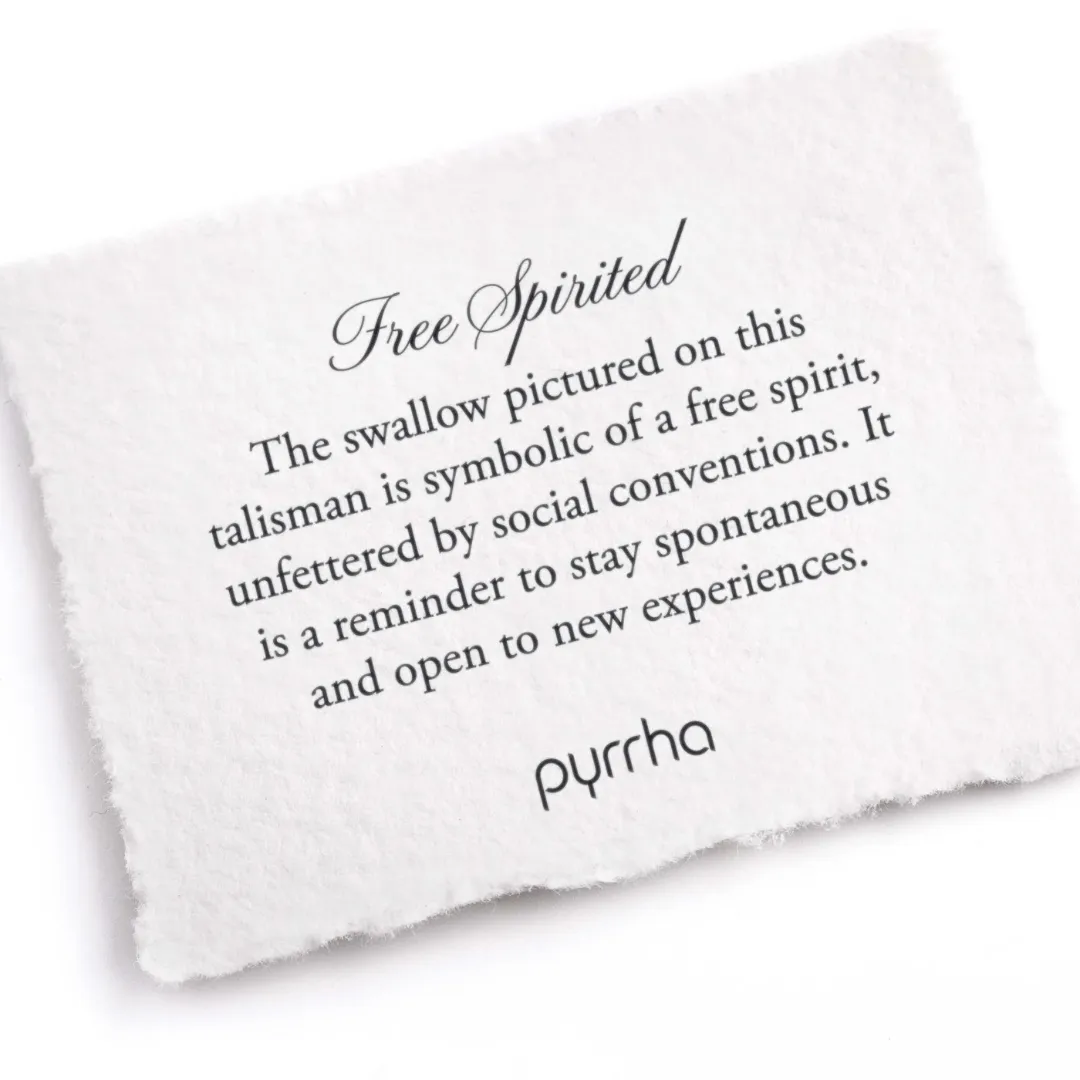 Free Spirited Talisman Necklace