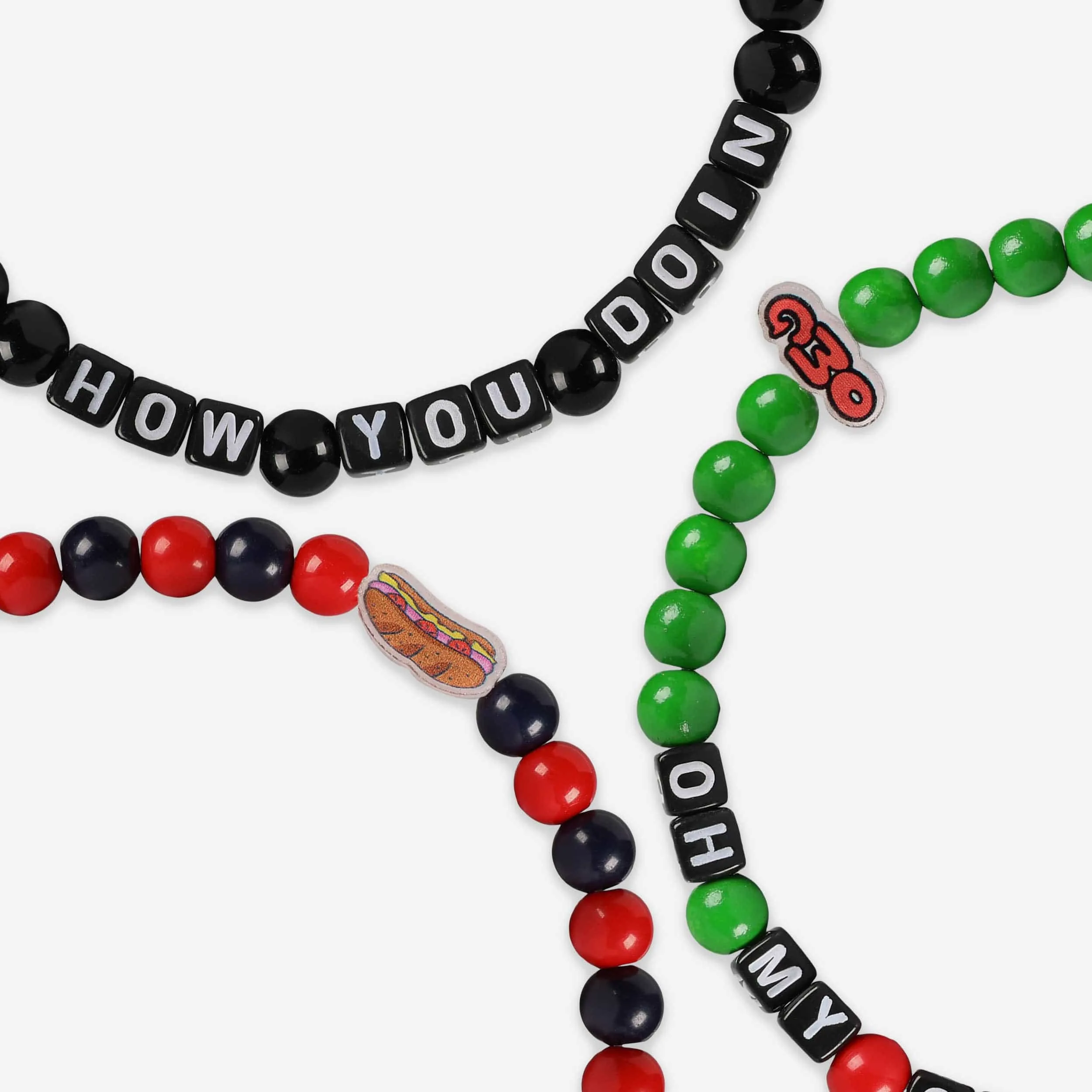 Friends 3 Pack Beaded Friendship Bracelet