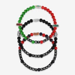 Friends 3 Pack Beaded Friendship Bracelet
