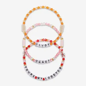 Friends 3 Pack Friendship Bracelet
