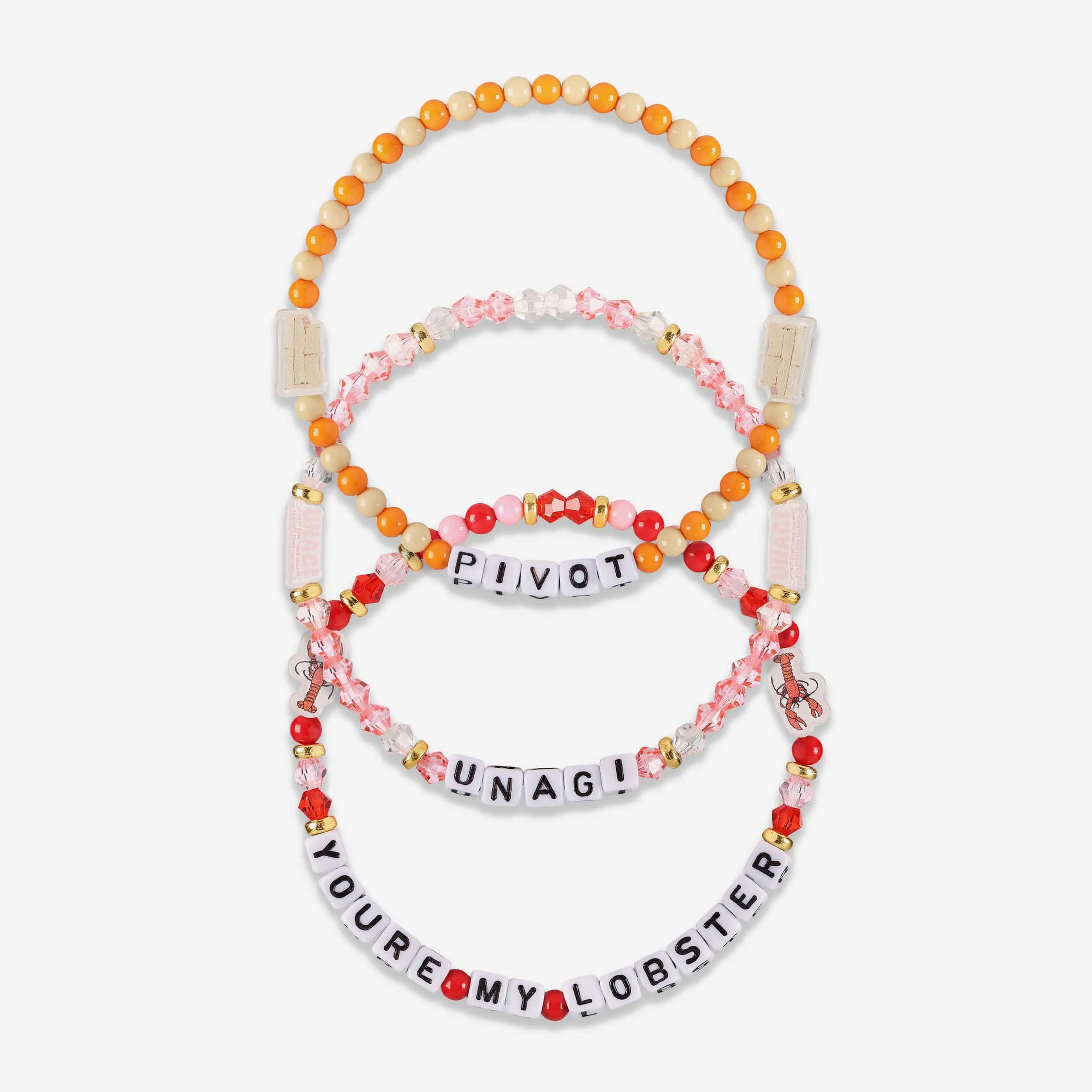 Friends 3 Pack Friendship Bracelet