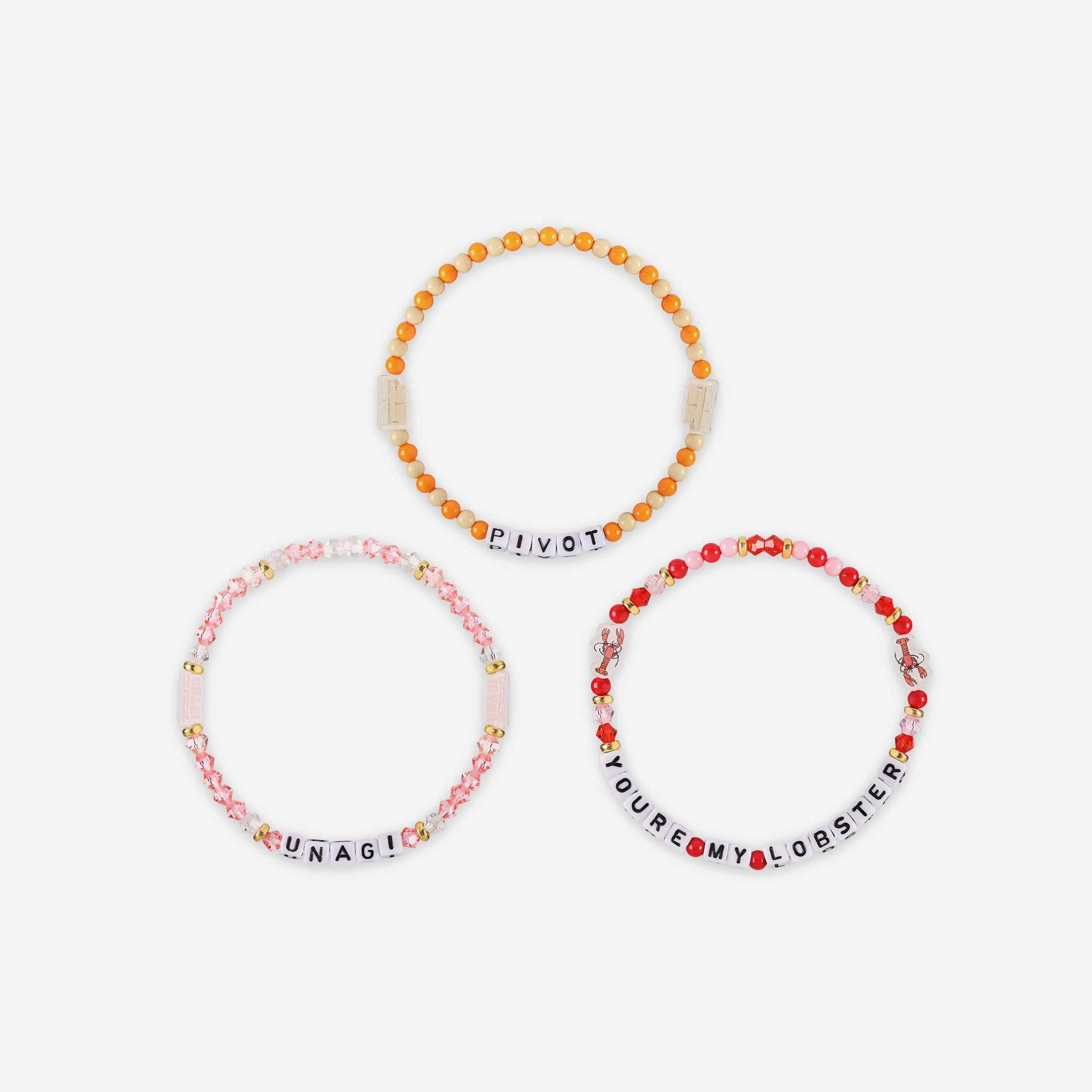 Friends 3 Pack Friendship Bracelet