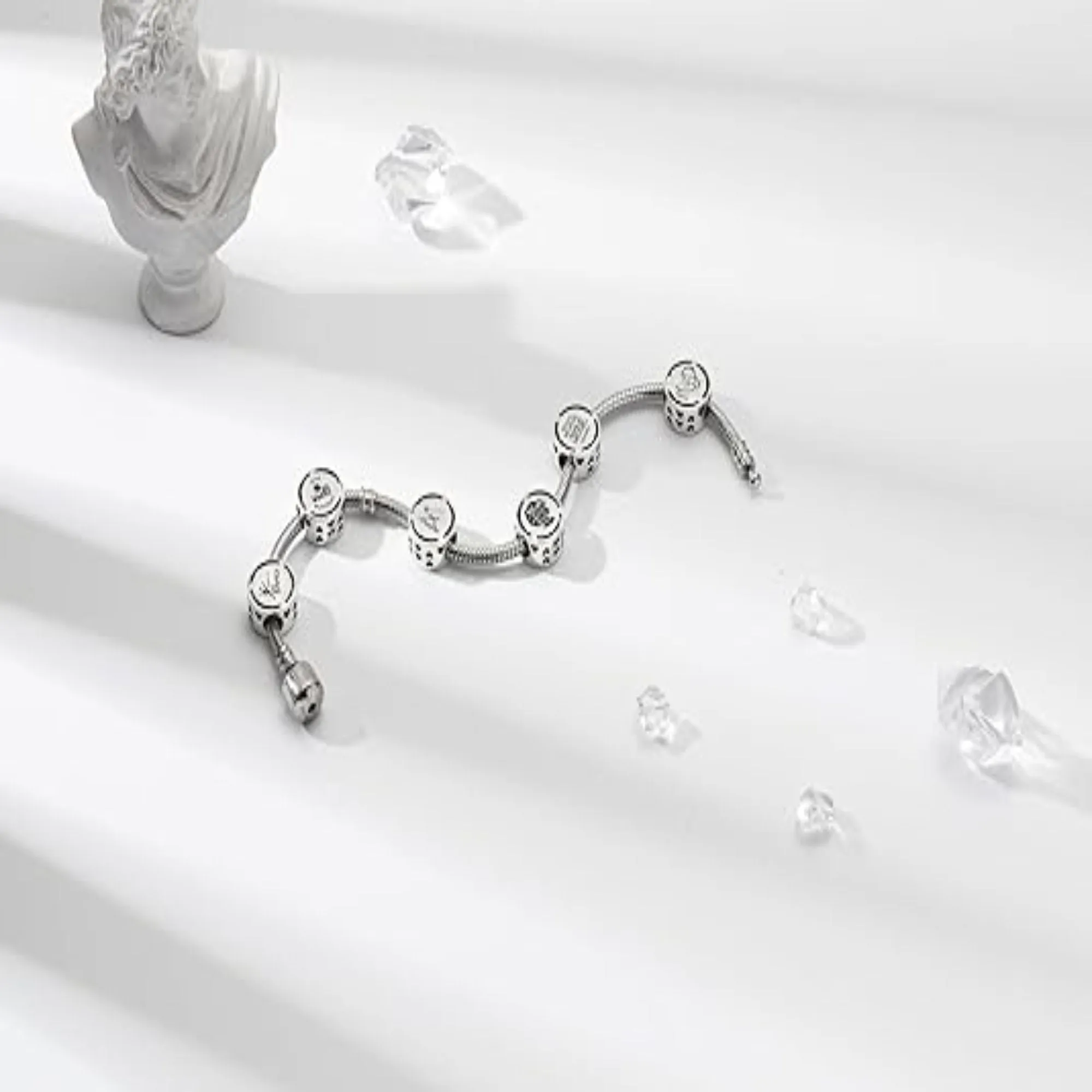 Friends Are Family We Choose Bead Charm