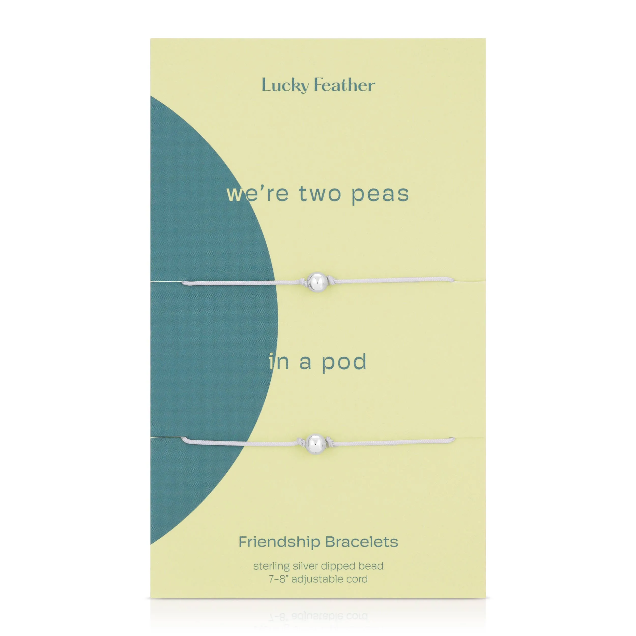 Friendship Bracelet - Peas in a Pod