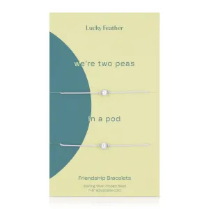 Friendship Bracelet - Peas in a Pod