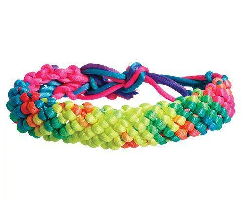 Friendship Bracelet Rainbow Cord 50m