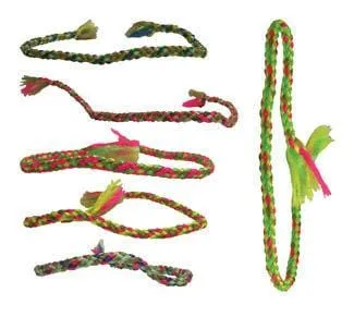 Friendship Bracelets in 1 inch Toy Capsules