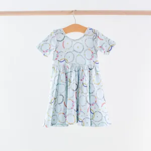 Friendship Bracelets Organic Cotton Dress for Kids