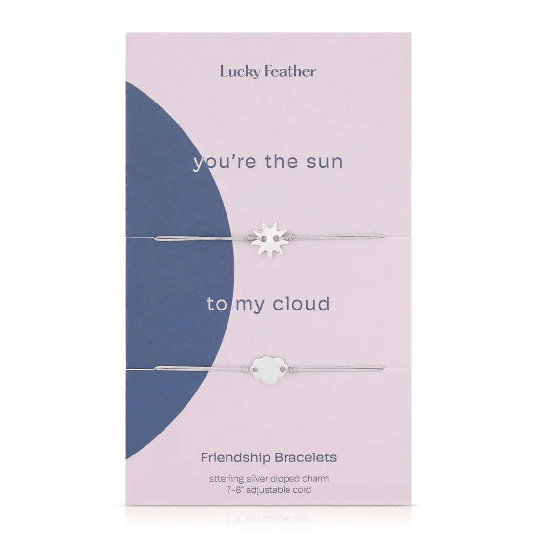Friendship Bracelets - Sun to my Cloud