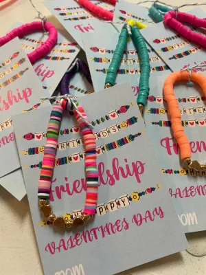 Frienship Bracelet Valentines