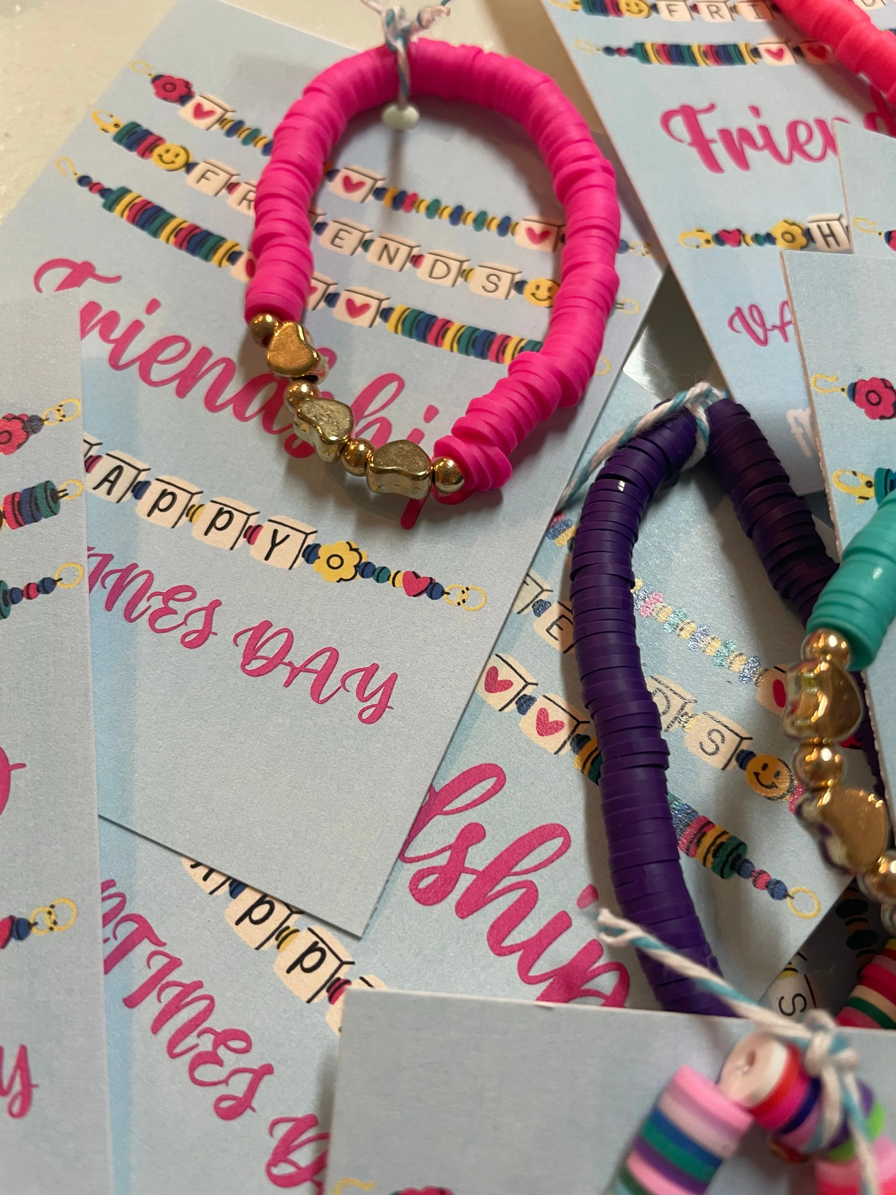 Frienship Bracelet Valentines