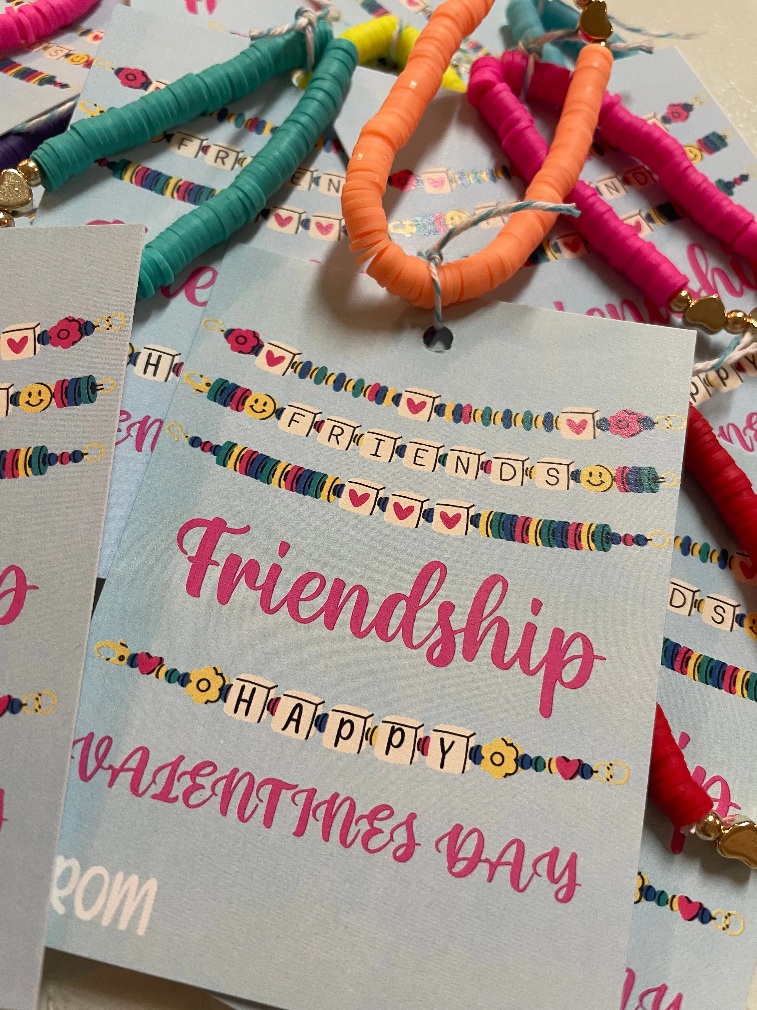 Frienship Bracelet Valentines
