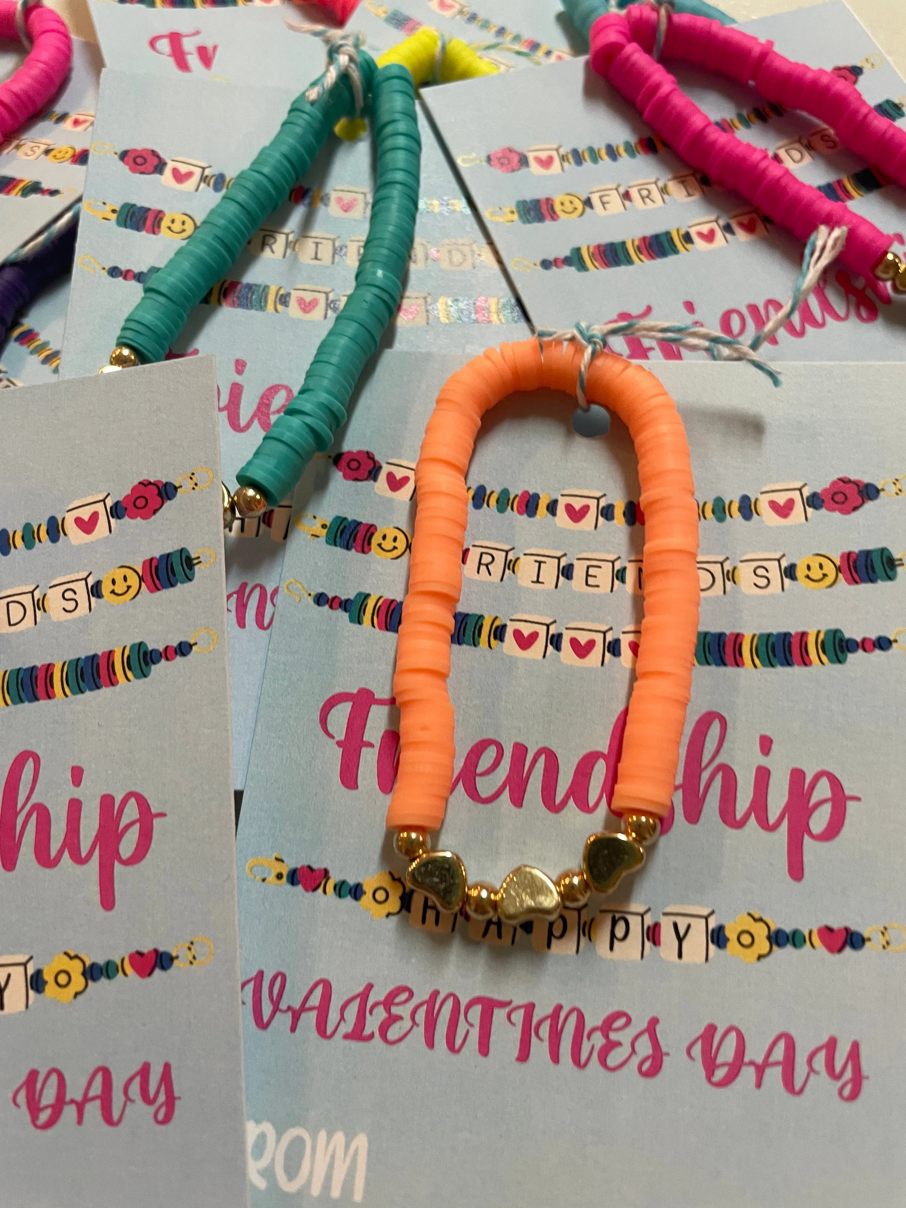 Frienship Bracelet Valentines