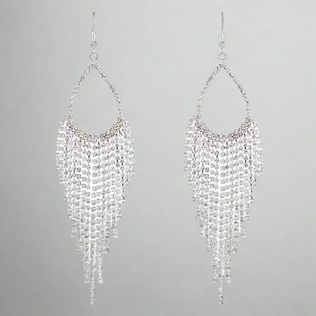 Fringe Tassel Earrings