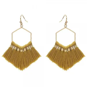 Fringe Tassel Earrings
