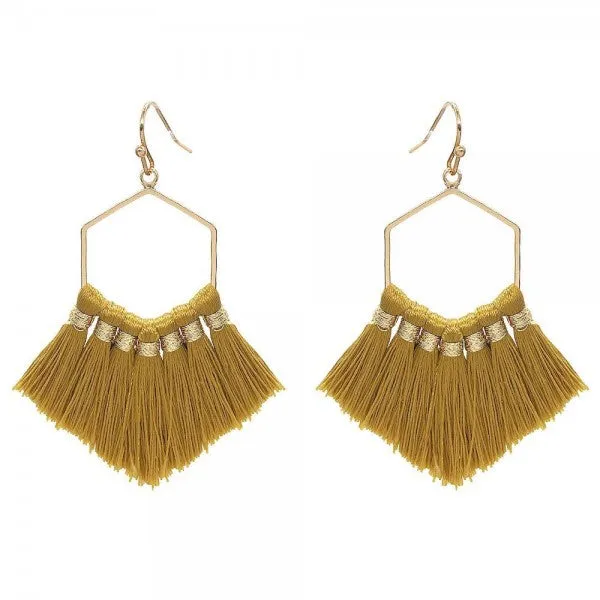 Fringe Tassel Earrings